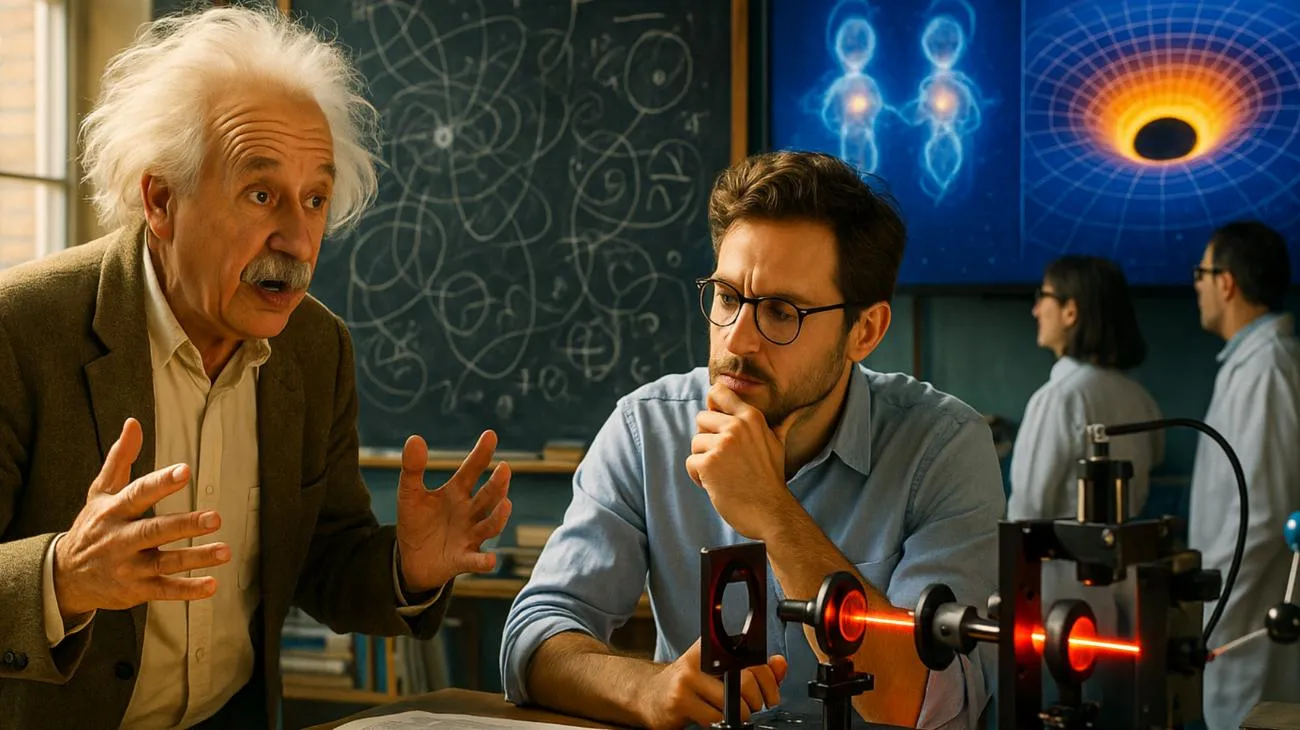 E se Einstein avesse sbagliato tutto? La scoperta quantistica che sta demolendo 100 anni di fisica 2025-06-28T17:14:44.928Z"