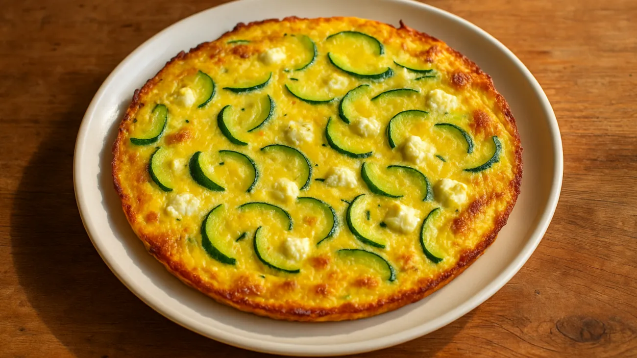 uova zucchine ricotta"
