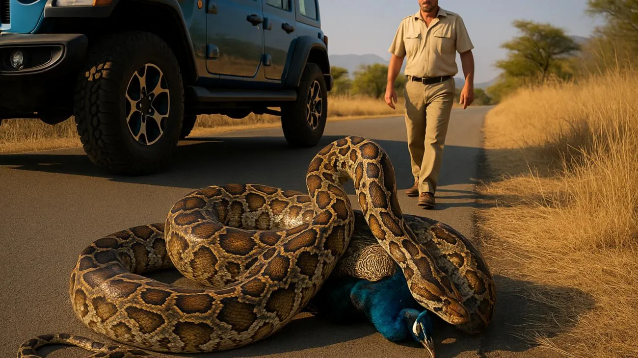 Daily Paw NewsPark Ranger Saves Peacock From Deadly Snake! #wildlife #rescue #animals"