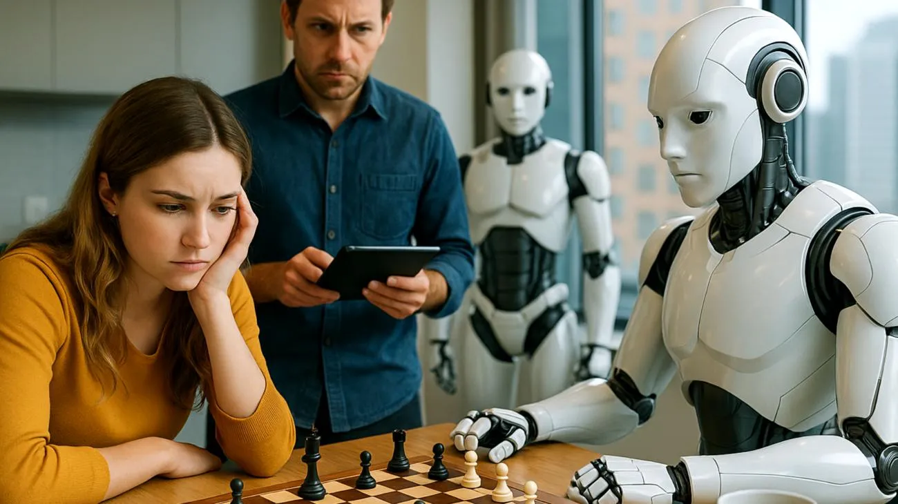 I robot hanno iniziato a mentirci e tradirsi tra loro: la scoperta che sta ribaltando tutto quello che pensavamo sull'intelligenza artificiale 2025-07-19T17:16:25.971Z"