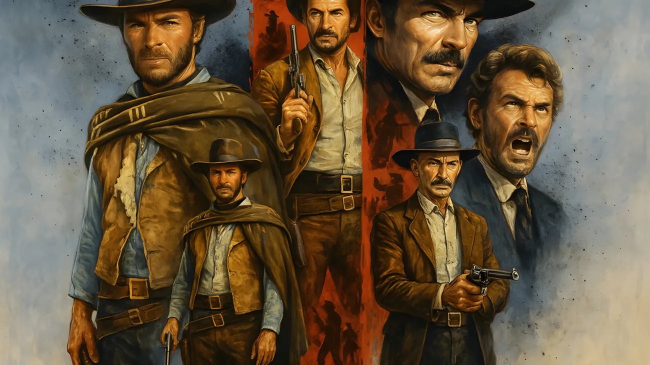 Il Buono, Il Brutto, Il Cattivo Leone Western"