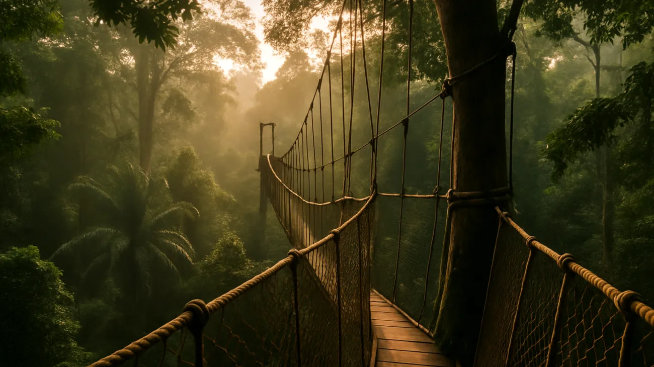 Kakum National Park"
