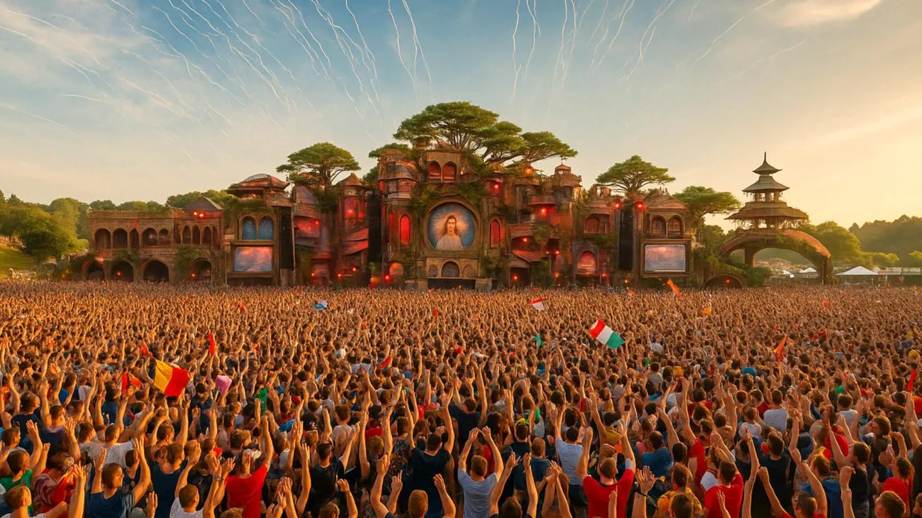 Perché Tomorrowland è diventato virale per la ragione più tragica che potessi immaginare 2025-07-16T18:38:44.626Z"