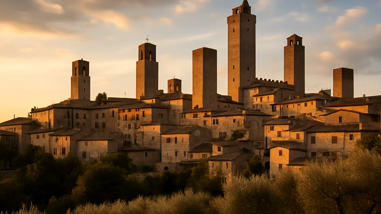 San Gimignano"