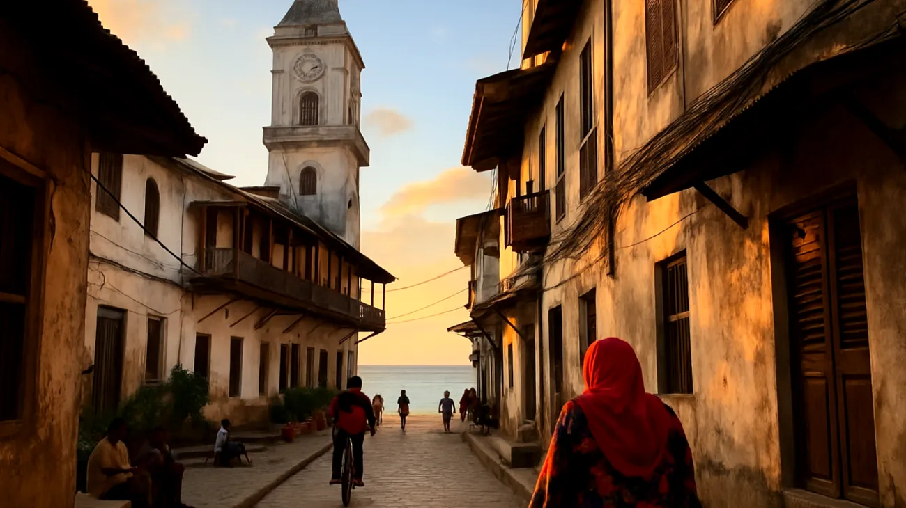 Stone Town"